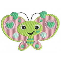 Stickmuster - Schmetterling